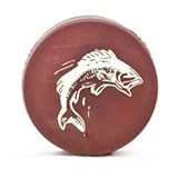 DC Skins Snuff Covers - Waterproof Protective Skins for Dip and Chew Cans - Big Mouth Bass