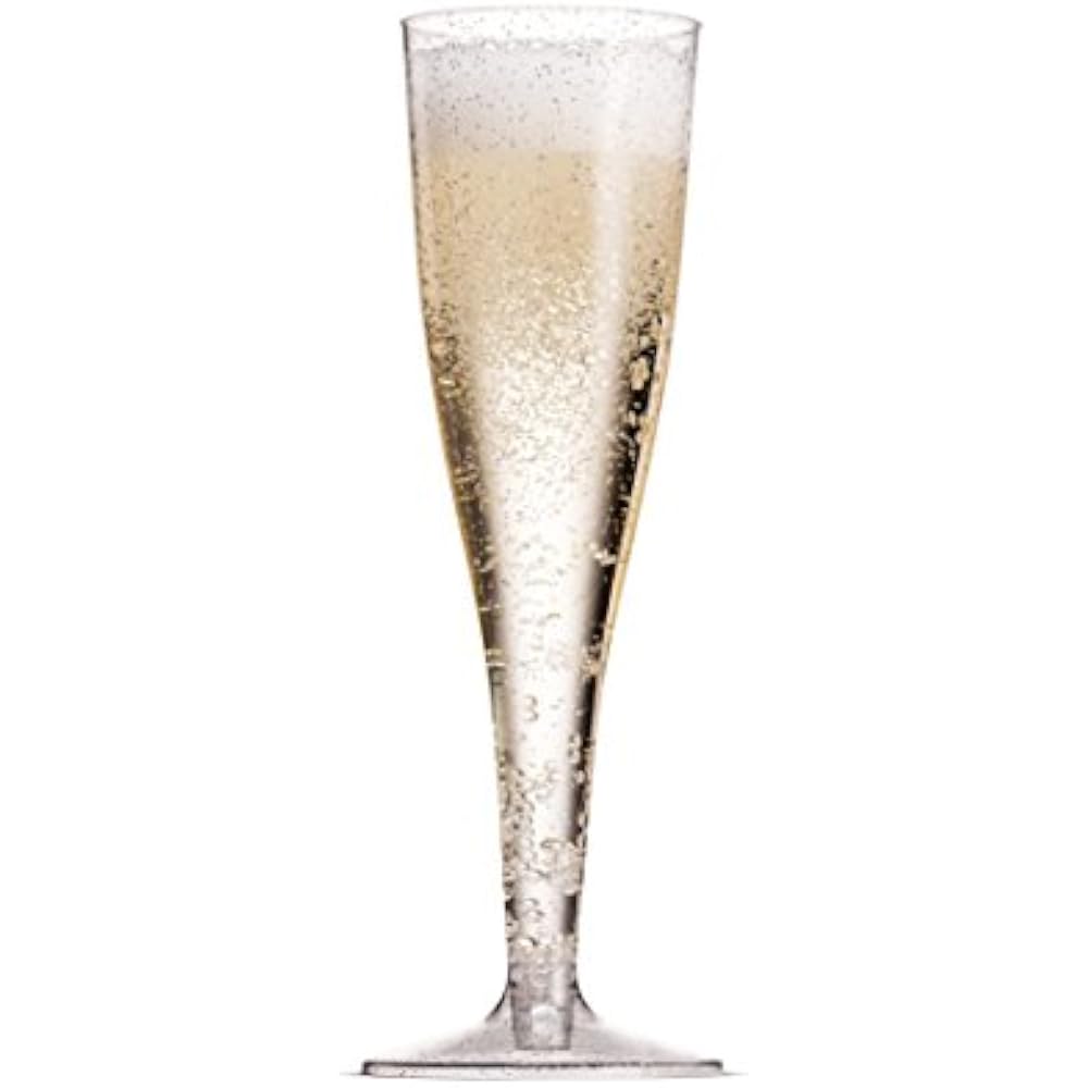 plastic glasses for champagne