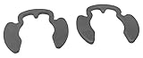 Rotary 9372 PK2 Ring Klips