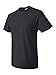Fruit of the Loom Heavyweight Short Sleeve T-Shirt - BLACK - XXX-Large