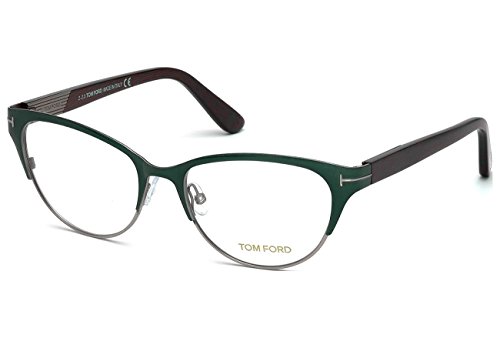 TOM FORD Eyeglasses FT5318 089 Turquoise 53MM