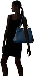 A Hinge Large 4 Poster Hobo Bag, BLUE SAPPHIRE/BLUE