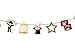 Magic Show - Garland | Magician Party Decoration | Magic Show Theme Birthday Party | Magician Themed Party Supply | Magic Show Wall Decor