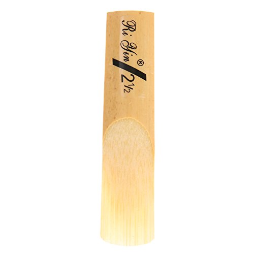 10 Pcs/Pack clarinet(black pipe) whistle/medium/secondary tone 2and a half Bamboo Reeds Good sentinel outposts for Saxophone