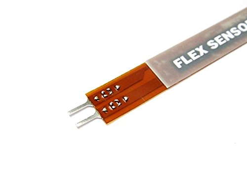 Flex Sensor Arduino SparkFun Flex Sensor 2.2 - Bend Sensor For Arduino ...