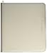 BCW Z-Folio LX Zipper Portfolio White 12 Pocket Playset Album