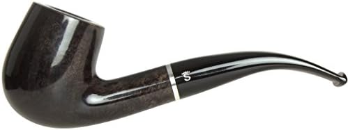 Stanwell Black Diamond 246 Tobacco Pipe - Bent Billiard