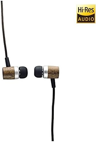 CLASSIC : SOPRANO - Hi-Resolution Sapele Wood In-Ear Headphones