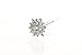 Set of 6 Rhinestone Crystal Starburst Bridal Weddng Hair Pins H113