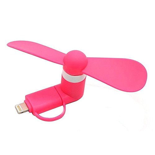 2 Mini+Cell+Phone+Fan+Accessories