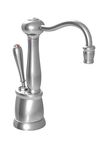 InSinkErator F-GN2200C Indulge Antique Hot Water Dispenser Faucet, Chrome