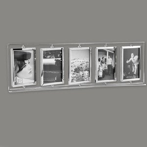 Two Sided Pele Mele Photo Frame For 5 Photos 10 X 15 Cm Amazon Co