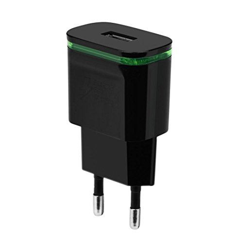 image for GBSELL Universal Light LED QC3.0 USB Port Fast Charge Wall Adapter for