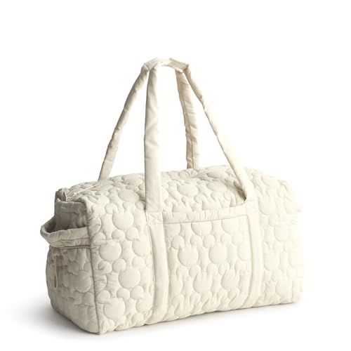 Vera Bradley Sac de Sport Disney Poids Plume pour Femme Grand modèle Original, Pierre Ponce, One Size, Disney Sac de Sport Poids Plume Grand modèle Original