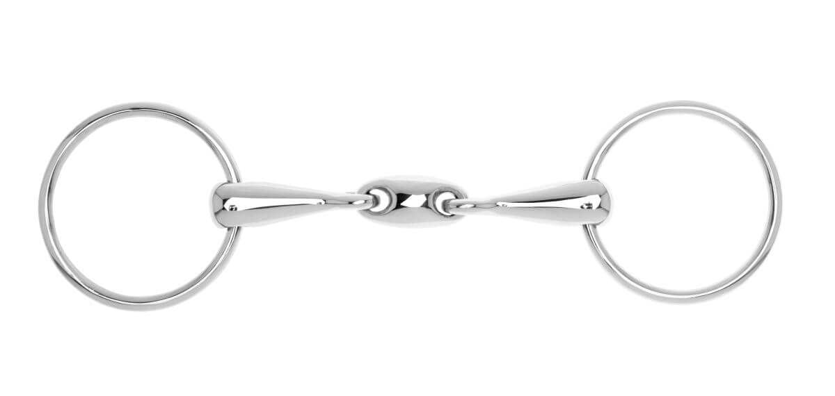 USG Double Broken Snaffle 13.5 cm