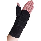 Brace Align Mini Thumb Spica Splint - Adjustable Thumb Brace For Arthritis, Tendonitis, DeQuervain's, Trigger Thumb
