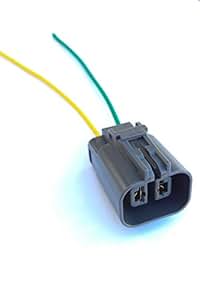 Amazon.com: Alternator Wiring Harness Fits Nissan Plug ... hitachi alternator wiring plug pinout 