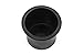 2 Cup Holders Plastic Recessed Insert for Boat RV Car Truck Sofa Game Table and More