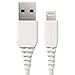Amazon Basics MFi-Certified Lightning to USB A Cable for Apple iPhone and iPad - 6 Feet (1.8 Meters) - 12 -Pack - White