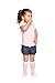 LA ACTIVE Girls Knee High Socks Cozy Warm Cotton Uniform Athletic Socks for Toddlers Dress Socks