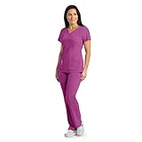 Grey's Anatomy Signature Women's Mock Wrap Top