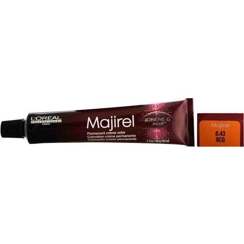 L'Oreal Professionnel Majirel Permanent Creme Color Ionene G Incell 8.43 (8CG)