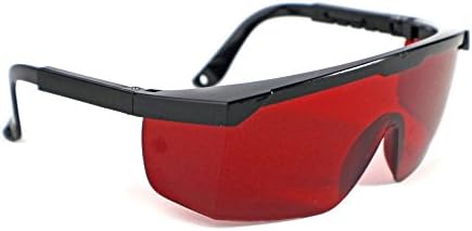 Survival Frog Tact Shield Safety Glasses - 1 Pair of Tactical Safety Glasses with Adjustable Frames & Rugged Zipper Carrying Case