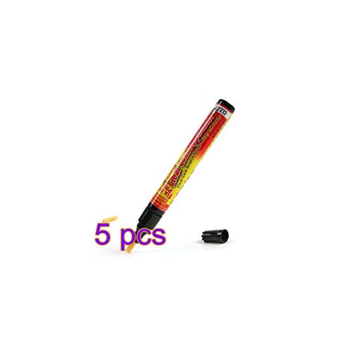 SUGERYY 5Packs Scratch Repair Paint Pen Pro Touch up Paint Pen For All Cars