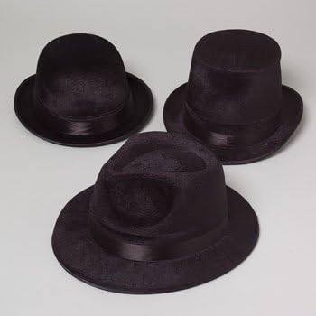 RGP G19057N Hat - Black Flocked - Pack Of 18