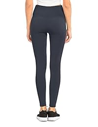 Círculos cuadrados moda de forro polar sólido cintura alta longitud completa medias Leggings pantalones