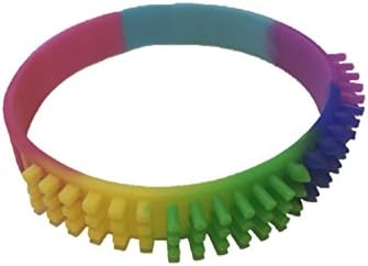 Fidgeto Sensory Fidget Bracelet (Extra Small, Rainbow)