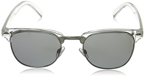 A.J. Morgan Soho Square Sunglasses, Crystal, 52 mm