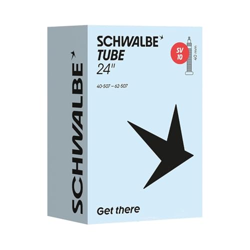 Schwalbe SV10 Bicycle Inner Tube 40/62-507 IB 40 mm