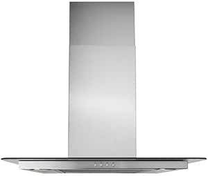 IKEA VINDIG - Wall campana extractora montada, acero ...