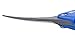 Happy Hydro Trimming Scissors with Curved Tip Stainless Steel Blades - 1 Pack