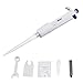 Four E's Scientific 1-10mL Single-channel Manual Adjustable Variable Volume Pipettes MicroPette