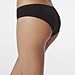 Boody Organic Bamboo EcoWear Women's Hipster Bikini, M/ L, Black