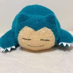 Amazon ポケットモンスター サン ムーン くつろぎタイム めちゃでかぬいぐるみ カビゴン 全1種 ぬいぐるみ おもちゃ