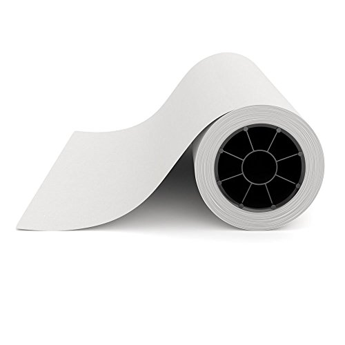 White Arts and Crafts Paper Roll 18 inch by 200 FEET Kraft Art