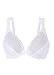 Glamorise Full Figure Plus Size Wonderwire Front-Closure Bra Underwire #1245 White