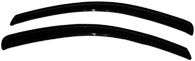 Auto Ventshade[AVS] Outside Mount Rain Guards for 1987 - 1993 Dodge Ram 50; 1987 - 1995 Mitsubishi Mighty Max | Window Vent Visors, 2 pcs. - Smoke | 92105
