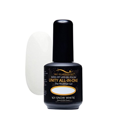 Bio Seaweed Unity All-In-One UV/LED Gel Polish 101 Snow White 15ml