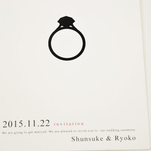 結婚式 100 品質保証 激安超特価 新作製品 世界最高品質人気 腕時計 ペット用品 多目的 100 品質保証 B00cru4dxq 招待状手作りセット アニバーサリー エンゲージリング 10名様分 返信はがき 印字あり 正規品送料無料 高価値人気殺到 のし 冠婚葬祭用品