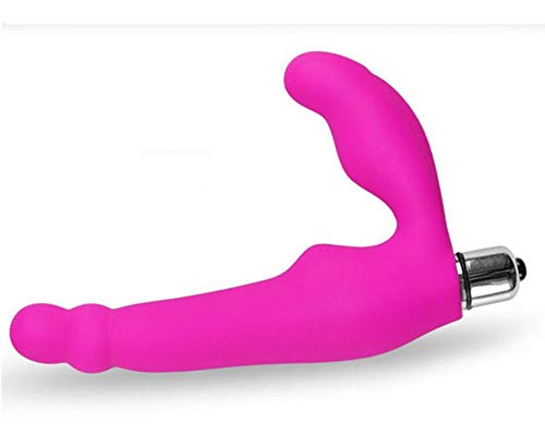 Strapless Strapon Vibrador Lesbian Strapless Strap On Dong Funny Machine Funny Toys for Women,Male Comfortable,Pink