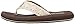 Skechers Cali Women's Asana Flip Flop,Natural,8 M US
