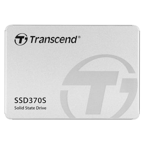 Transcend SSD interno da 32 GB SSD370S SATA III 6 Gb/s 2,5 pollici, memoria MLC NAND - TS32GSSD370S