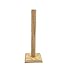 D & J Lollipop Stands 96 Hole Solid Wood Cake Pop Stand and Lollipop Holder Display, Square Base
