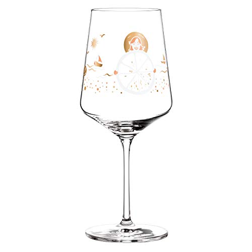 RITZENHOFF Aperizzo Aperitifglas von Werner Bohr, aus Kristallglas, 544 ml, mit edlen Goldanteilen – Bild 4