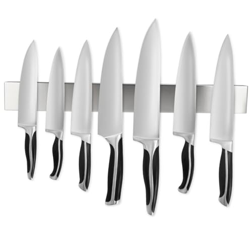 Barra magnética cuchillo.