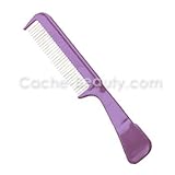 The Hair Doctor Comb* With Handle * With Rotating Teeth * Assorted Colors